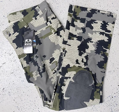KUIU Primeflex PRO Camo Pants 42x32 Mens Hunting - Image 1 of 4
