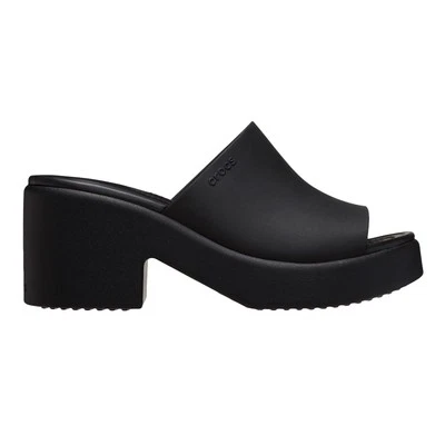 CROCS BROOKLYN SLIDE HEEL BLACK - Imagen 1 de 4