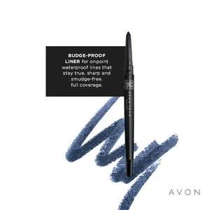 Avon Glimmerstick Precision Eyeliner In *Teal* Discontinued Very Rare Item Sale - Picture 1 of 3