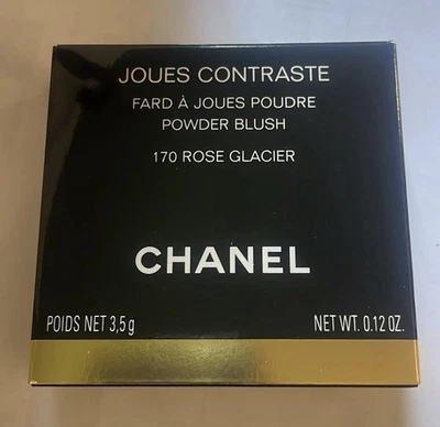 Chanel Blush Joues Contraste Powder Rouge Natural Blush 170 Rose Glacier - Image 1 of 2