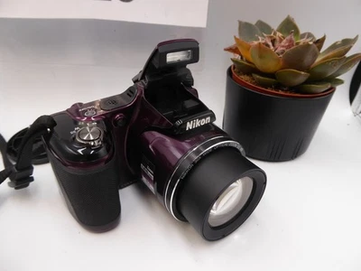 Nikon Coolpix L820 new AA Battery 16MP 30x Zoom Digital Bridge Camera & m/ card - Image 1 of 4