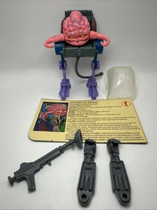 🔥 Figura de acción de colección TMNT Krang Teenage Mutant Ninja Turtle 1989 Playmates - Imagen 1 de 12