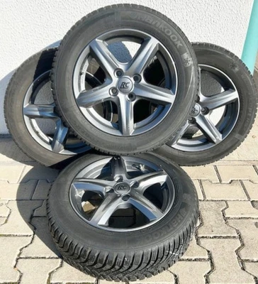 Winterräder Kompletträder 4x100 175/65 R15 Brock RC24 mit Sensoren - Bild 1 von 4