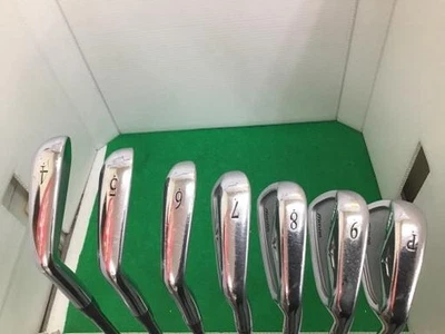 Mizuno MP-55 Iron Set 4-9,Pw 7pc Flex SR Tour Spirit MP-i 65 Graphite - Image 1 of 4