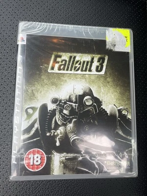 Fallout 3 (Sony PlayStation 3, 2008 PS3) BRAND NEW SEALED - Bild 1 von 2