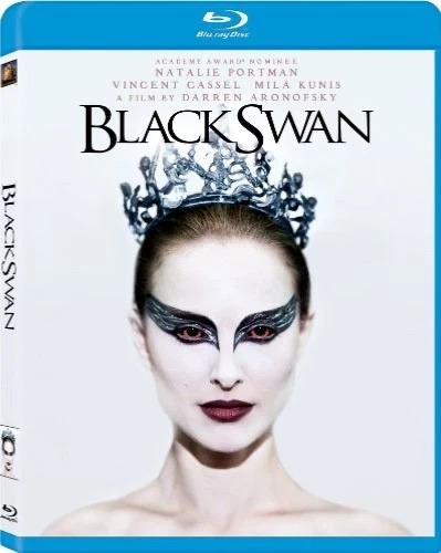 Black Swan on Blu-Ray Disc+Digital Disc W/ Code Natalie Portman Mila Kunis - Image 1 of 1