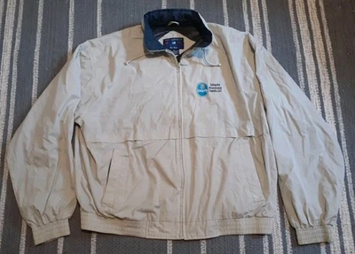 Port Authority on Tour Chiquita Logo'd Wind Jacket Tan XL - Image 1 of 4