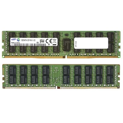 NEW Samsung 16GB DDR4 2400MHz PC4-19200 ECC RDIMM Server RAM M393A2G40EB1-CRC - Image 1 of 4