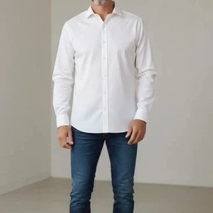 Ralph Lauren Purple Label Sartorial Hemd Herren 16,5 - 100% Baumwolle - Bild 1 von 12