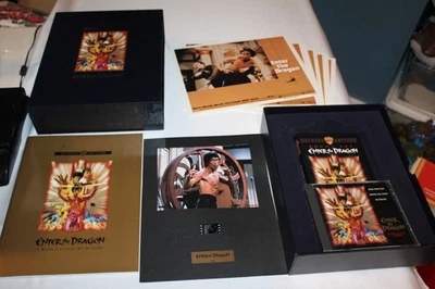Enter The Dragon 25th Anniversary Special Edition VHS CD Book Set Bruce Lee NICE - Image 1 of 4