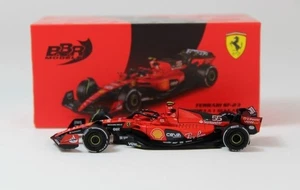BBR Ferrari SF-23 #16 Charles Leclerc Bahrain GP 2023 1/64 BBRFER64014 - Imagen 1 de 3