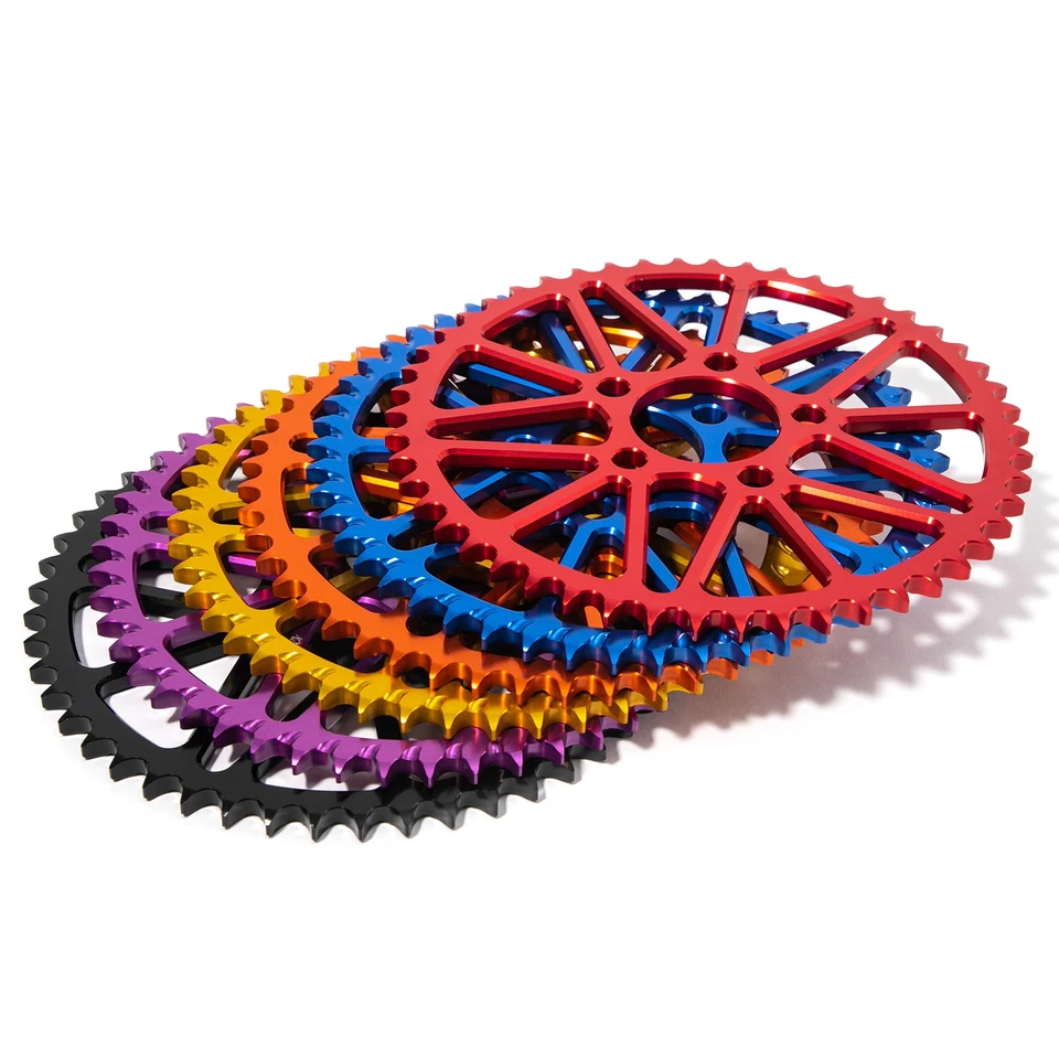 For Talaria Sting MX5 50T 428 Aluminum CNC Rear Sprockets Color Option E-Bike - Image 1 of 1