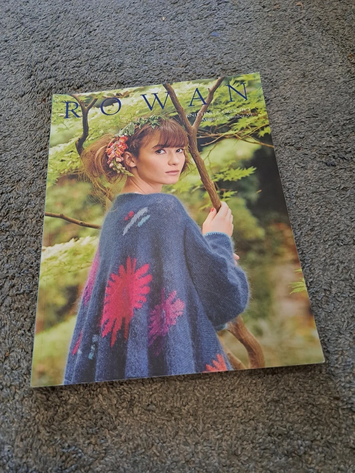 Rowan Knitting & Crocheting Magazine Number 59 2016 - Image 1 of 4