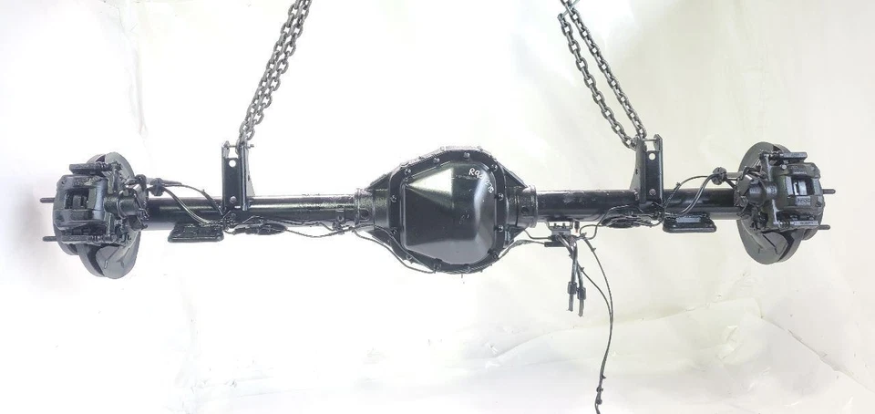 15 19 Ford Transit 250 OEM eje trasero 9,75 anillo engranaje 3,2 diésel 130 Wb relación 3,73 Foto 1 de 4