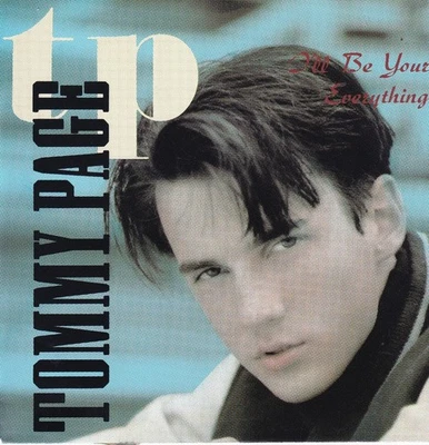 -0811- Tommy Page - I'll Be Your Everything - 7"-Vinyl-Single- near mint - Bild 1 von 3