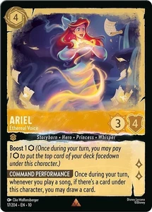 Ariel Ethereal Voice17/204 Whispers In The Well Disney Lorcana TCG - Picture 1 of 1