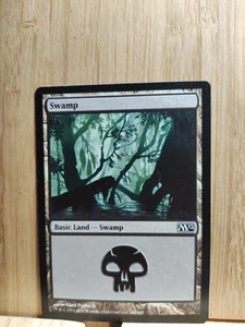 Magic The Gathering 🏆SWAMP - Basic Land - Swamp 🏆MTG Card - Picture 1 of 1
