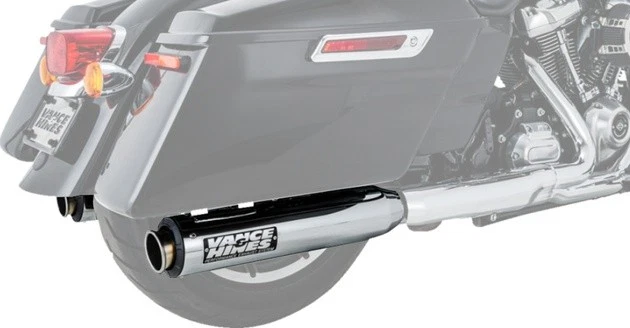 Silenciadores sin cordones Vance & Hines Supersport cromados #16721 Harley Davidson Foto 1 de 1
