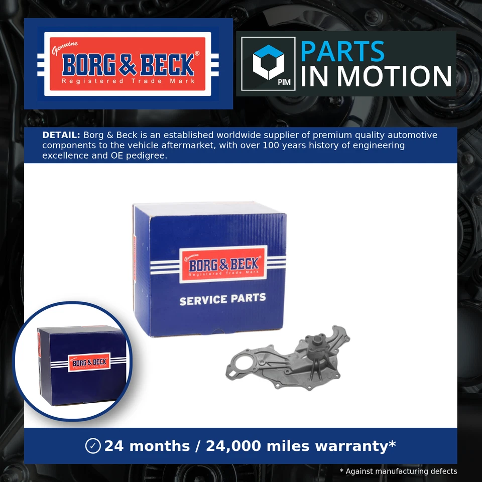 Bomba de agua para refrigerante FORD CONSUL 2.0 74 a 75 NY B&B 1527289 5005194 5007749 Foto 1 de 4