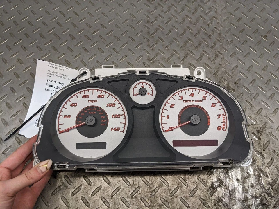 Speedometer Cluster MPH Fits 06 SOLSTICE 1166371 - Image 1 of 4