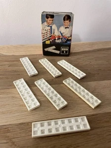 LEGO System 229 Platten Bausteine Schachtel Mursten 50er Jahre BOX Vintage OVP - Bild 1 von 8