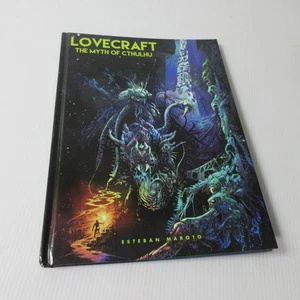 Lovecraft Mythos von Cthulhu Hardcover HC 2018 IDW Comics Esteban Maroto - Bild 1 von 6