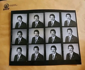 "Chilly Billy" Bill Cardille WPXI Photo Shots - Picture 1 of 4