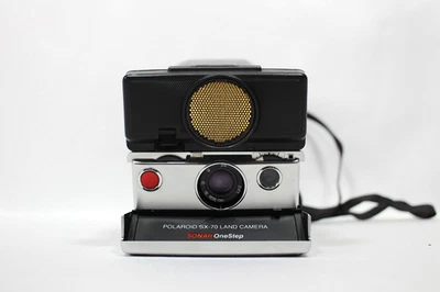 宝丽来 SX-70 陆地摄像机 声纳 一步 - 复古 — 第 1/4 张图片