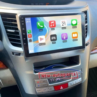 9'' CarPlay Android 15 Car Radio GPS Navi For Subaru Outback Legacy 2009-2014 Foto 1 de 4
