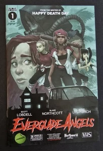 Scout Comics Everglade Angels #1 (2020) VHS Variant Ltd 500 Copies! High Grade! - Picture 1 of 11