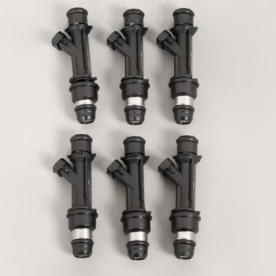 Paquete de 6 inyectores de combustible nuevos 2000-2004 3,8 L 25323972 para Chevrolet Monte Carlo EE. UU. Foto 1 de 4