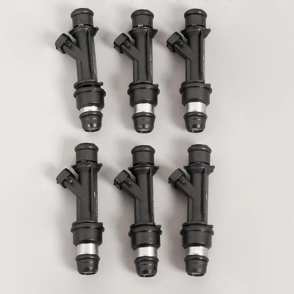 Paquete de 6 inyectores de combustible nuevos para Chevrolet Monte Carlo 2000-2004 3,8 L 25323972 EE. UU. Foto 1 de 4
