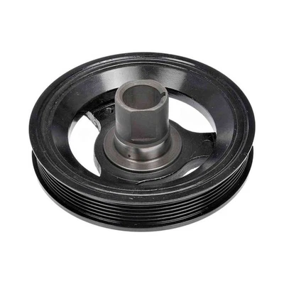 For Chevy Cobalt 2005 06 2007 Harmonic Balancer Cast Iron Serpentine Drive Belt - Image 1 of 4