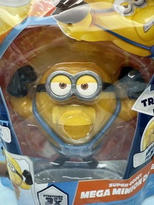 2024 Despicable Me 4 Heroes of Goo Jit Zu Super Gooey Mega Minion Dave Figure - Image 1 of 4