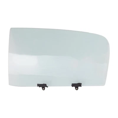 For Mitsubishi Mirage 2014 2015 Door Glass Rear, Driver Side | Green Tint - Image 1 of 4