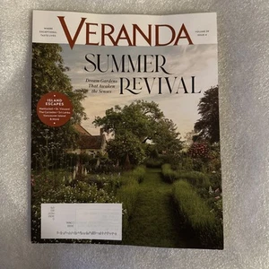 Veranda Magazin Ausgabe 4 Juli August 2025 Sommer Revival Traumgärten Inseln - Bild 1 von 2