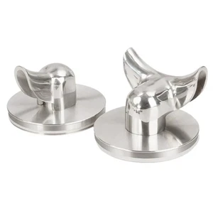 54mm Single & Double Spout Diverter Nozzle For  Bottomless Coffee Portafilters - Picture 1 of 17