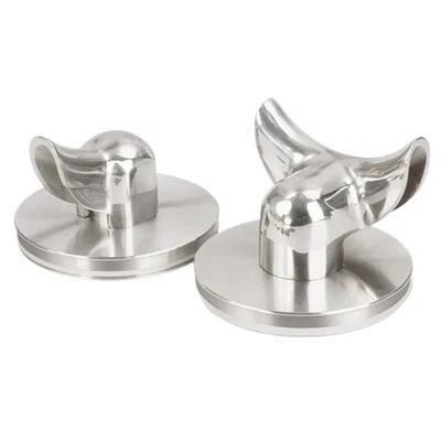 Ugello deviatore beccuccio singolo e doppio 54 mm per portafiltri caffè senza fondo - Immagine 1 di 4