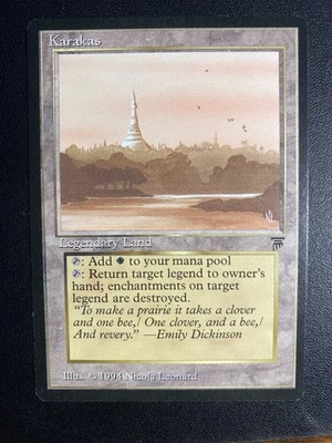 Karakas Legends NM - Image 1 of 3