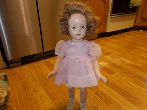 Effanbee Anne Shirley 21” Composition Doll - Vintage - Picture 1 of 6