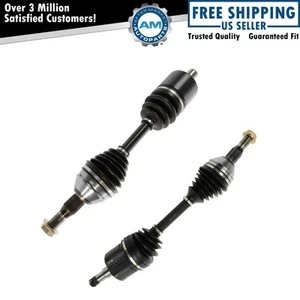Front CV Axle Shaft Left LH & Right RH Pair Set Kit for Chevy Buick Olds Pontiac - Picture 1 of 6