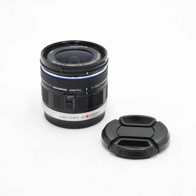 Olympus M.Zuiko Digital ED 9-18mm f/4-5.6 Lens *USED* - Image 1 of 4