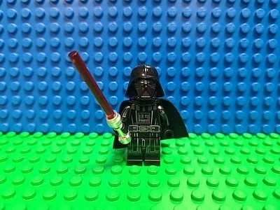 Lego Darth Vader Minifigura sw1249 74347 75352 75387 Star Wars CMF Lote Sith Difícil de Encontrar  Foto 1 de 4