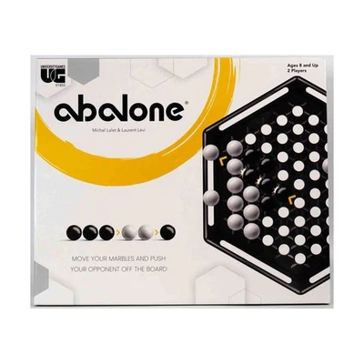 University Games Boardgame Abalone (2024 Ed) Box New - Image 1 of 2