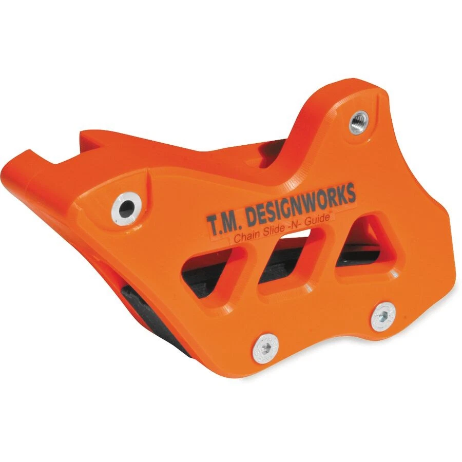 TM Designworks Factory Edition 2 Rear Chain Guide - Orange RCG-KT3-OR — 第 1/1 张图片