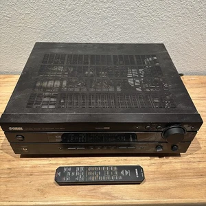 Yamaha HTR-5540: AV Receiver Stereo With Remote Tested Working Bundle - Picture 1 of 10