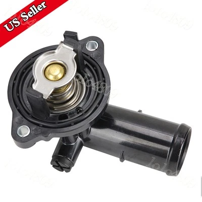 Carcasa termostato refrigerante motor para Dodge Journey 2012-2018 3,6 V6 Foto 1 de 4