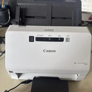 Canon imageFORMULA R40 Office Document Scanner - Picture 1 of 14
