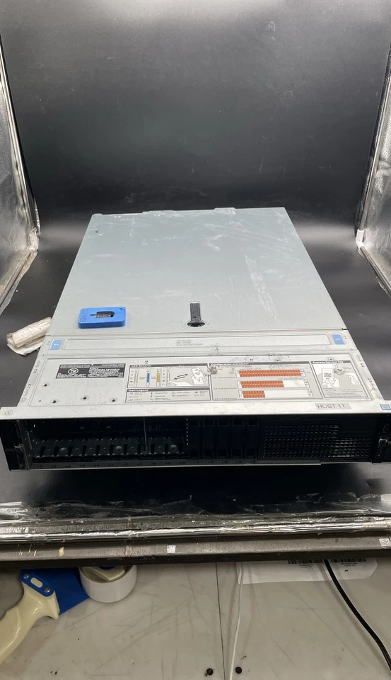 Dell PowerEdge R740 E38S Rack Server High Performance Enterprise Data Server - Image 1 of 4