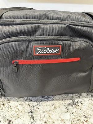 Bolsa de viaje de golf Titleist Players negra/roja nueva sin etiquetas TA20PDF -06 Foto 1 de 4
